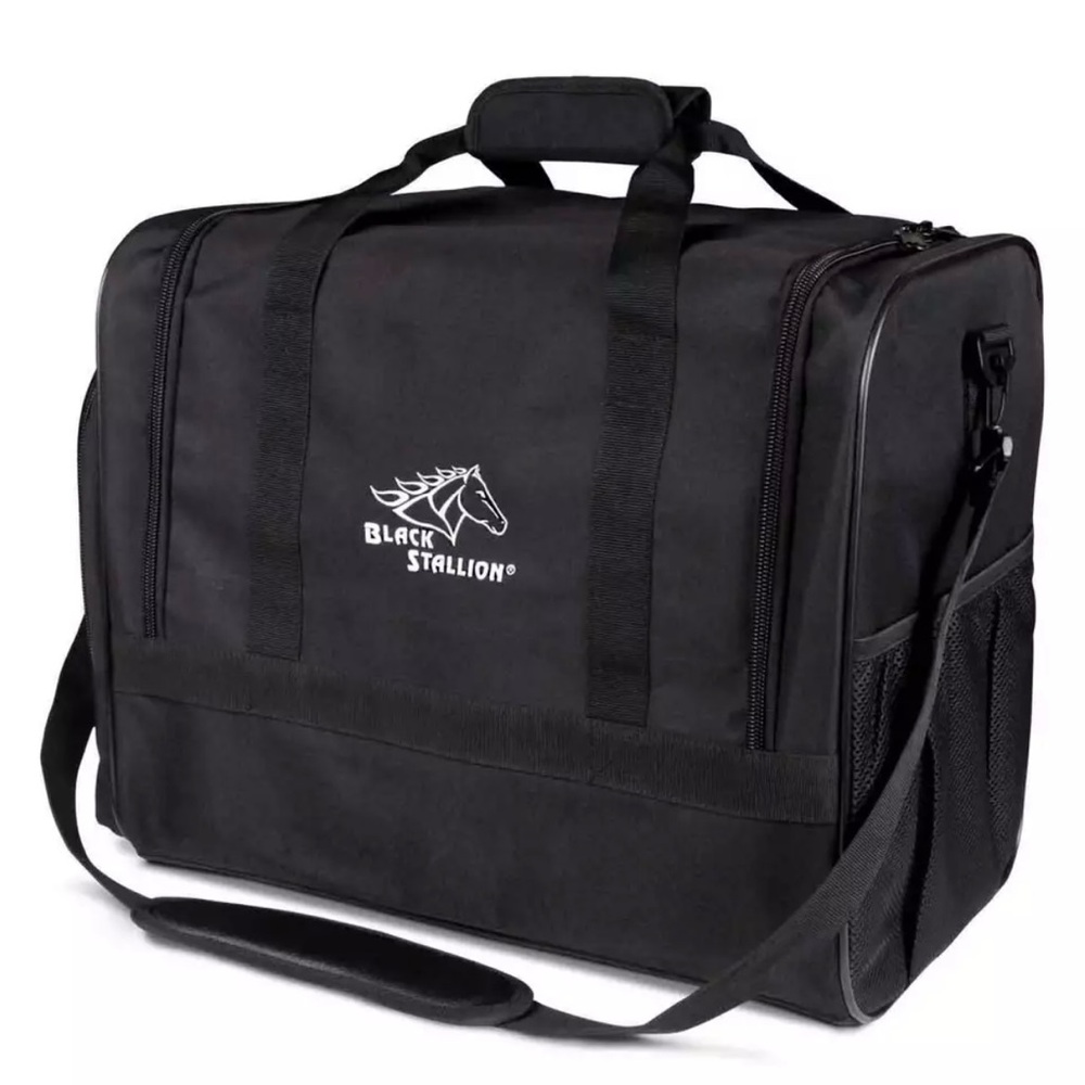 NWT Black Stallion Welders Tool Bag GB150 Large Capacity Nylon 22”Lx12”Wx16”H